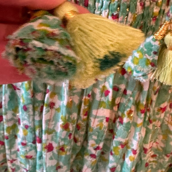 Poupette St Barth Triny mini dress Size medium - Picture 8 of 9